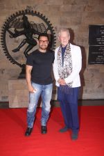 Aamir Khan at Mami film club talk with Ian McKellen for Shakespeare lives in 2016 on 23rd May 2016